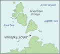 Vilkitsky Strait, Russia