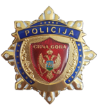 Badge of the Montenegro Police