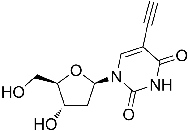 File:5-ethynyl-2'-deoxyuridine.png