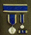 Commemorative medal for the 1st squadron.