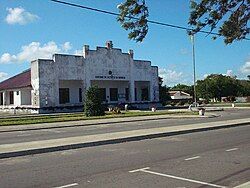 Building of the district administration