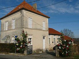 The town hall in Bourg-du-Bost