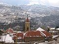 Snow in Bsharri