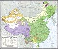 China ethnolinguistic groups (1967).