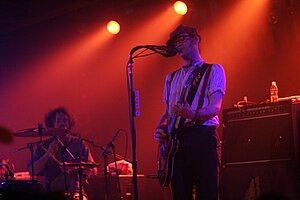 The Dandy Warhols in 2008 in Seattle.