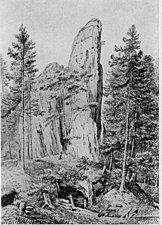 The Hübichenstein, in Harz