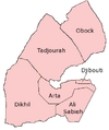 Regions of Djibouti