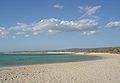 Beach in Cape Range