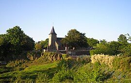 The church of Saint-Pierre