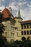 Ratzé Castle in Fribourg (now the Musée d'art et d'histoire)