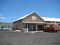 The island's post office in Georgetown.