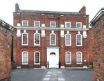 Gotham House including Forecourt Walls and Entrance Gates