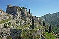 Image 81Klis Fortress in the hinterland of town of Split was one of the places that saw action during the First Mongol invasion of Hungary in 1242. (from History of Croatia)