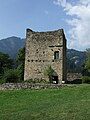 Main tower at Hohenrätien