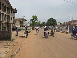 Street in Kenema