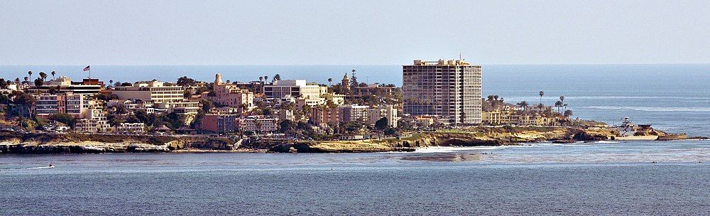 View of La Jolla