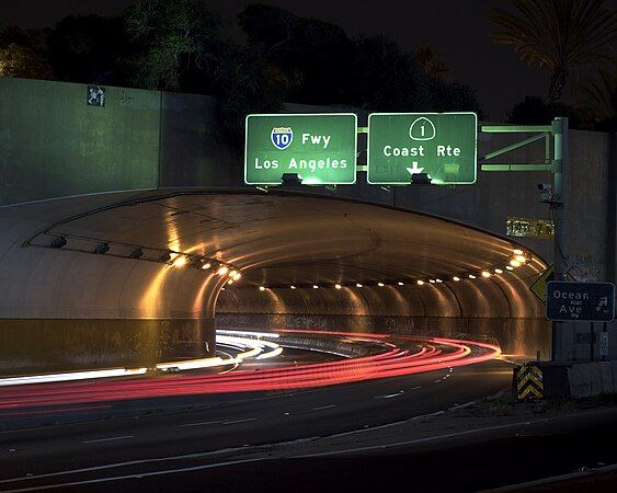 Western entrance of the McClure Tunnel (created by Steve Lyon; nominated by Rschen7754)