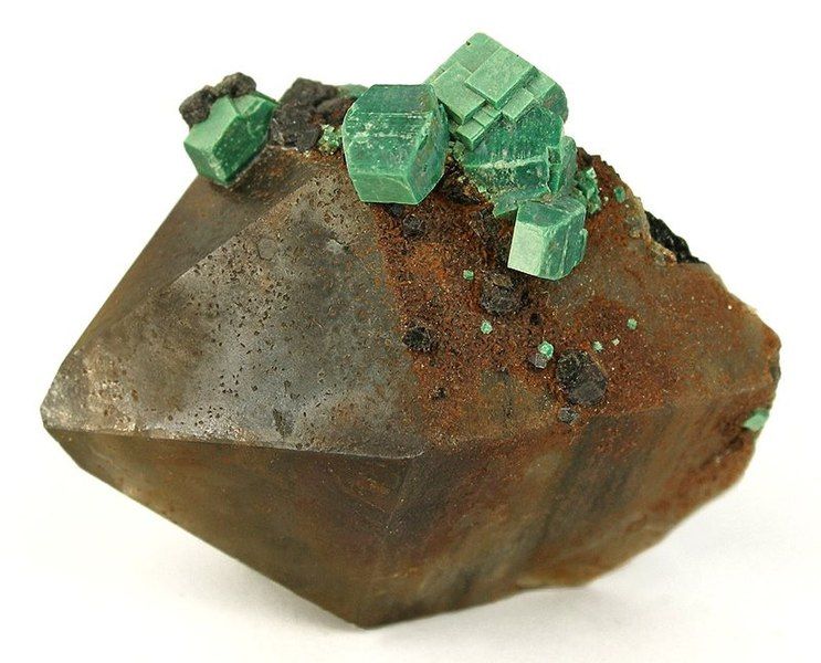 File:Metazeunerite-Quartz-201156.jpg