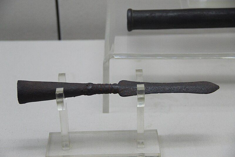 File:Ming Iron Spearhead.jpg