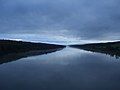 North Saskatchewan River near Myrnam, Alberta