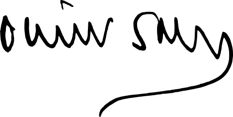 File:Oliver Sacks signature.svg