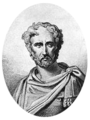 Image 50A 19th-century portrait of Pliny the Elder (from Science in classical antiquity)