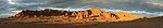 Panorama of Flaming Cliffs