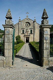 Monastery in São João de Tarouca