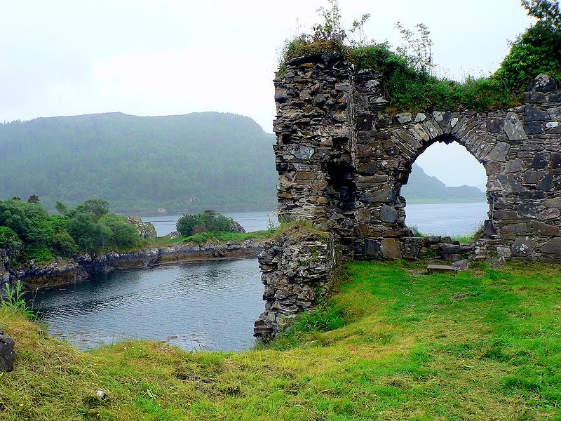 File:Scotland Loch Carron.jpg