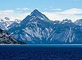 Sentinel Peak at the head of Queen Inlet