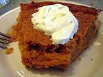 Sweet potato pie