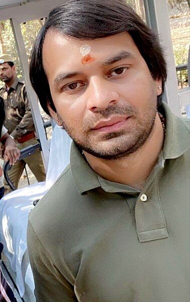 File:Tej Pratap Yadav.jpg