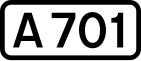 A701 shield