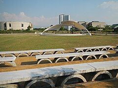 Amphitheatre seats