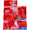 2016 United States presidential election in Utah