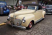 1941 Plymouth Special De Luxe Convertible