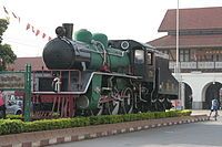 Steam locomotive