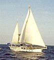 Steel Ketch "Farewell"