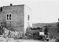 Another photo of the village Al-Burayj after its capture by Israel soldiers in 1948