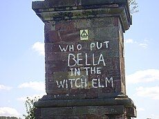 Who put Bella down the Wych Elm?