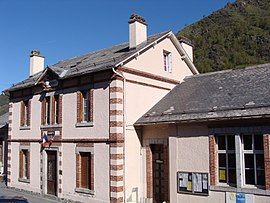 The town hall