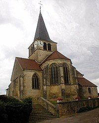 The church in Brion-sur-Ource