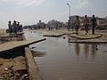 2004 Tsunami aftermath in Chennai