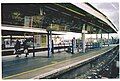 Clapham Junction Station in 2001. Virgin Trains used to call here until 2001. The Brighton route ran through it until circa 2008.