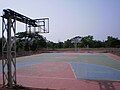 Basketball field