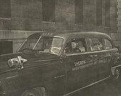 Deputy Sheriff outside the Mineola courthouse, Circa 1955.