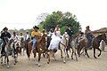 An Esquilinchuche wedding parade in April 2008, the main ceremony was held in Juticalpa