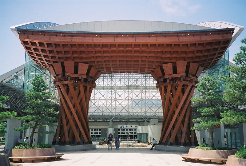 File:Estacion Kanazawa Japon.jpg