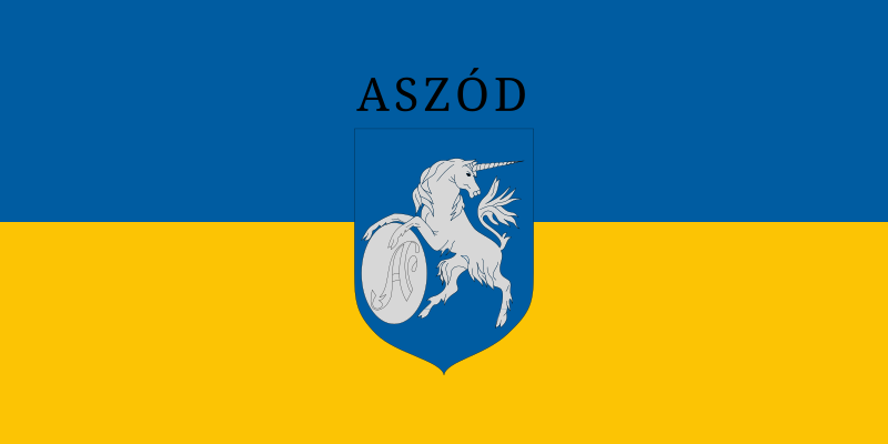 File:Flag of Aszód.svg