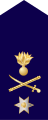 Rank insignia of a Police Taxiarchos, 1986–today